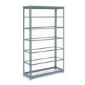 Global Industrial Heavy Duty Shelving 48"W x 24"D x 84"H With 7 Shelves, No Deck, Gray