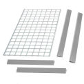 Global Industrial Bulk Rack Shelf Wire Deck 36"W x 24"D, Gray
