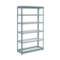 Global Industrial Heavy Duty Shelving 48&quot;W x 12&quot;D x 96&quot;H With 6 Shelves, Wire Deck, Gray