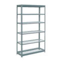 Global Industrial Heavy Duty Shelving 48&quot;W x 18&quot;D x 84&quot;H With 7 Shelves, Wire Deck, Gray