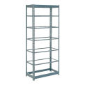 Global Industrial Heavy Duty Shelving 36"W x 18"D x 84"H With 7 Shelves, No Deck, Gray