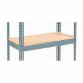 Global Industrial Additional Shelf Level Boltless Wood Deck 36&quot;W x 18&quot;D, Gray