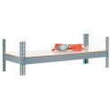 Global Industrial Additional Level For Extra Heavy Duty Shelving 36x12 1500lbs. Capacity GRY
