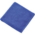 Global Industrial Cloth Dry Eraser, 12&quot;x12&quot;, Blue