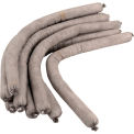 Global Industrial Universal Sorbent Tube, 3" x 48", Gray, 12/Pack