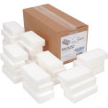 Global Industrial Awesome Erasing Sponge, White, 2.5&quot; x 4.75&quot;, Case of 24 Sponges