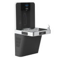 Water Bottle Refilling Station, Refrigerated, Filtered, Graphite/Stainless