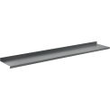 Global Industrial 72" W x 12" D Cantilever Steel Shelf For Uprights, Gray