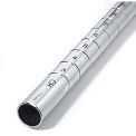 Global Industrial 96&quot;H Chrome Post, 4 Pack