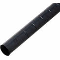 Global Industrial 54&quot;H Black Epoxy Post, 4 Pack