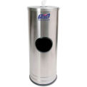 Purell Floor Standing Sanitizing Wipe Dispenser, 1500 Wipes, Stainless Steel, 9115-DS1C
