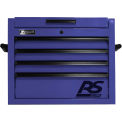 Homak BL02027401 RS Pro Series 4 Drawer Blue Tool Chest, 27&quot;W X 23-1/2&quot;D X 21-3/8&quot;H
