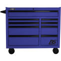 Homak BL04004193 RS Pro Series 9 Drawer Blue Roller Tool Cabinet, 41&quot;W X 24&quot;D X 39&quot;H