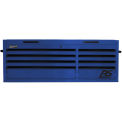 Homak BL02065800 RS Pro Series 8 Drawer Blue Tool Chest, 54&quot;W X 23-1/2&quot;D X 21-3/8&quot;H