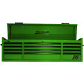 Homak LG02072120 RS Pro Series 12 Drawer Green Tool Chest, 71-1/2&quot;W X 23-1/2&quot;D X 23-3/8&quot;H