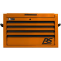 Homak OG02072120 RS Pro Series 12 Drawer Orange Tool Chest, 71-1/2&quot;W X 23-1/2&quot;D X 23-3/8&quot;H