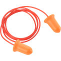 Bell Earplugs, Contour, Corded, NRR 32 dB, 100 Pairs/Box