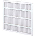 Global Industrial Standard Capacity Pleated Air Filter, MERV 8, Self-Supported, 22&quot;Wx22&quot;Hx1&quot;D - Pkg Qty 12