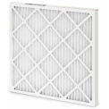 Global Industrial Standard Capacity Pleated Air Filter, MERV 8, Wire Backed, 12&quot;Wx12&quot;Hx1&quot;D - Pkg Qty 12