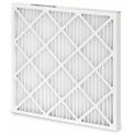 Pleated MERV 8 Standard Capacity Air Filter, 25&quot;W x 16&quot;H x 4&quot;D - Pkg Qty 6