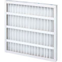 Pleated MERV 8 Standard Capacity Air Filter, 20&quot;W x 15&quot;H x 2&quot;D - Pkg Qty 12