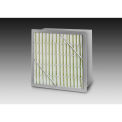 Global Industrial Rigid Cell Air Filter W/ Synthetic Media, MERV 15, 12"W x 24"H x 12"D - Pkg Qty 2