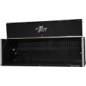 Extreme Tools RX722501HCBK Professional Black Power Workstation Hutch, 71-15/16&quot;W x 25&quot;D x 22-1/4&quot;H