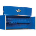 Extreme Tools RX552501HCBL Professional Blue Power Workstation Hutch, 54-5/8&quot;W x 25&quot;D x 22-1/4&quot;H