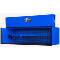 Extreme Tools RX723001HCBLBK Blue Professional Extreme Power Workstation Hutch Black Handle, 72&quot;x30&quot;
