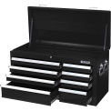 Global Industrial 8 Drawer Black Tool Chest, 41-3/8&quot; x 17-15/16&quot; x 22-1/4&quot;