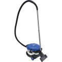 Global Industrial 4 Gallon HEPA Canister Vacuum, Stainless Steel