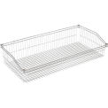 Global Industrial Wire Shelf Basket 36"W x 24"D