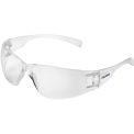 Frameless Petite Safety Glasses, Scratch Resistant, Clear Lens - Pkg Qty 12