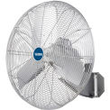 Global Industrial 24&quot; Washdown Wall Mount Fan, 1 Speed, 7200 CFM, 1/4 HP, Single Phase
