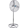 30&quot; Washdown Rated Stainless Steel Pedestal Fan, 9600 CFM, 1/3 HP