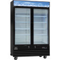 2 Door Merchandiser Freezer, 45 Cu. Ft., 53-1/8&quot;W x 31-7/8'D x 79-3/8&quot;H