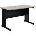 Global Industrial 48"W Desk - Rustic Gray