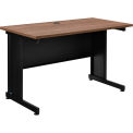 Global Industrial Traditional Office Desk, 48"W x 24"D x 30"H, Walnut