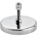 Global Industrial Ceramic Mount-It Magnet w/ Attached Screw & Nuts, 35 Lbs. Pull, 6/Pack