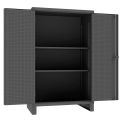 Durham Heavy Duty Pegboard & Shelf Cabinet HDCP304878-2S95 - 12 Gauge 48-3/16&quot;W x 30-1/16&quot;D x 78&quot;H