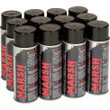 Marsh® Spray Stencil Ink, 11 Oz., Black