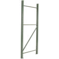 Global Industrial Teardrop Pallet Rack Upright Frame, 36"D x 144"H