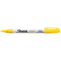 Sharpie Oil Based Paint Marker, Fine Point, Yellow Ink - Pkg Qty 12