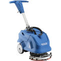 Electric Walk-Behind Auto Floor Scrubber 13" Cleaning Path - Corded
