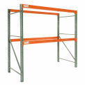 Global Industrial Teardrop Pallet Rack Starter, 48&quot;W X 42&quot;D X 120&quot;H