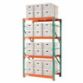 Global Industrial Record Storage Rack Starter Letter Legal 48&quot;W x 36&quot;D x 96&quot;H
