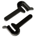 HON Ganging Table Hardware, Black, Huddle Series