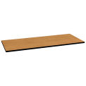 HON Multipurpose 72" x 30" Table Top, Harvest Oak, Huddle Series