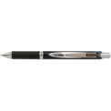 Pentel EnerGel PRO Retractable Gel Pen, Medium 0.7mm, Blue Ink, Black Barrel