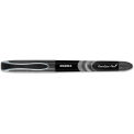 Zebra Fountain Pen, Fine 0.6mm, Black Ink/Barrel, Dozen